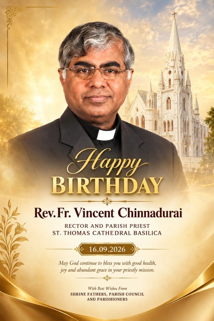 Birthday of Rector and Parish Priest